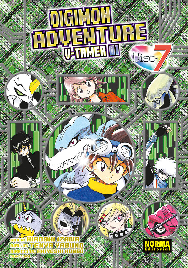 Digimon Adventure V-Tamer 07