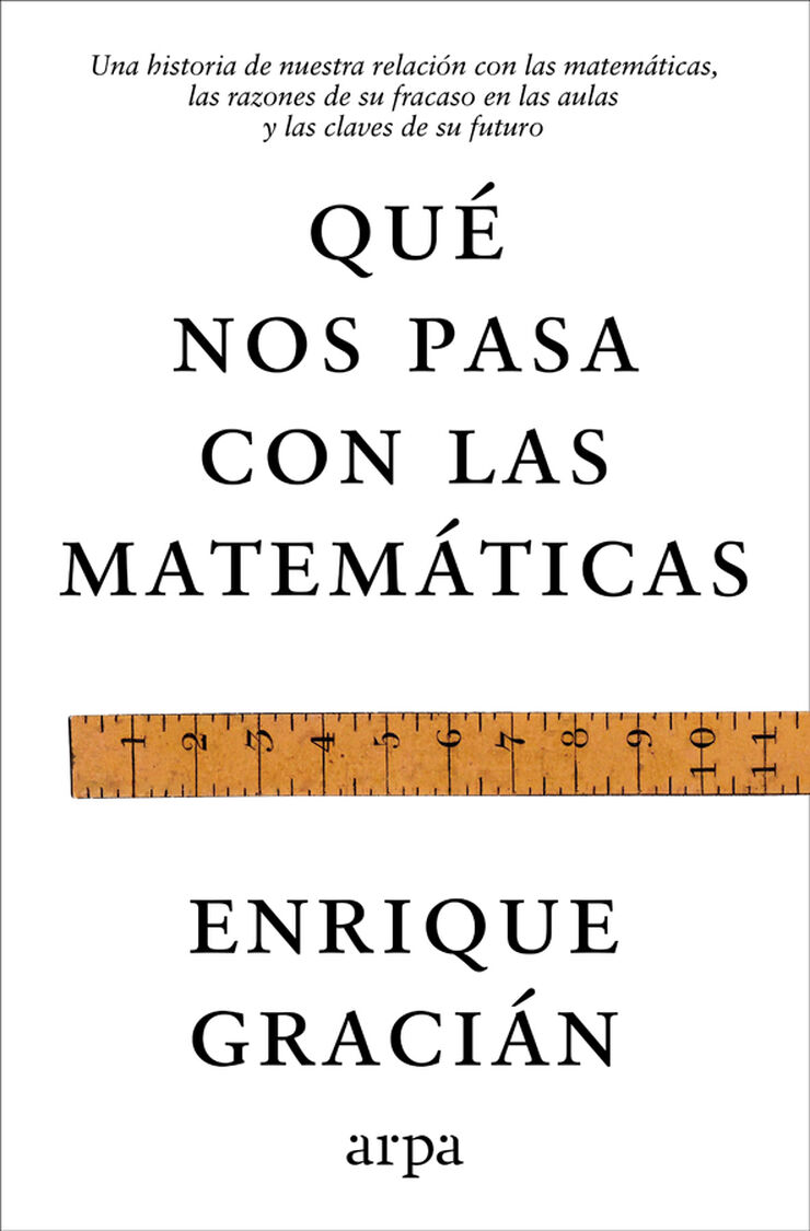 Qu&eacute; nos pasa con las matem&aacute;ticas