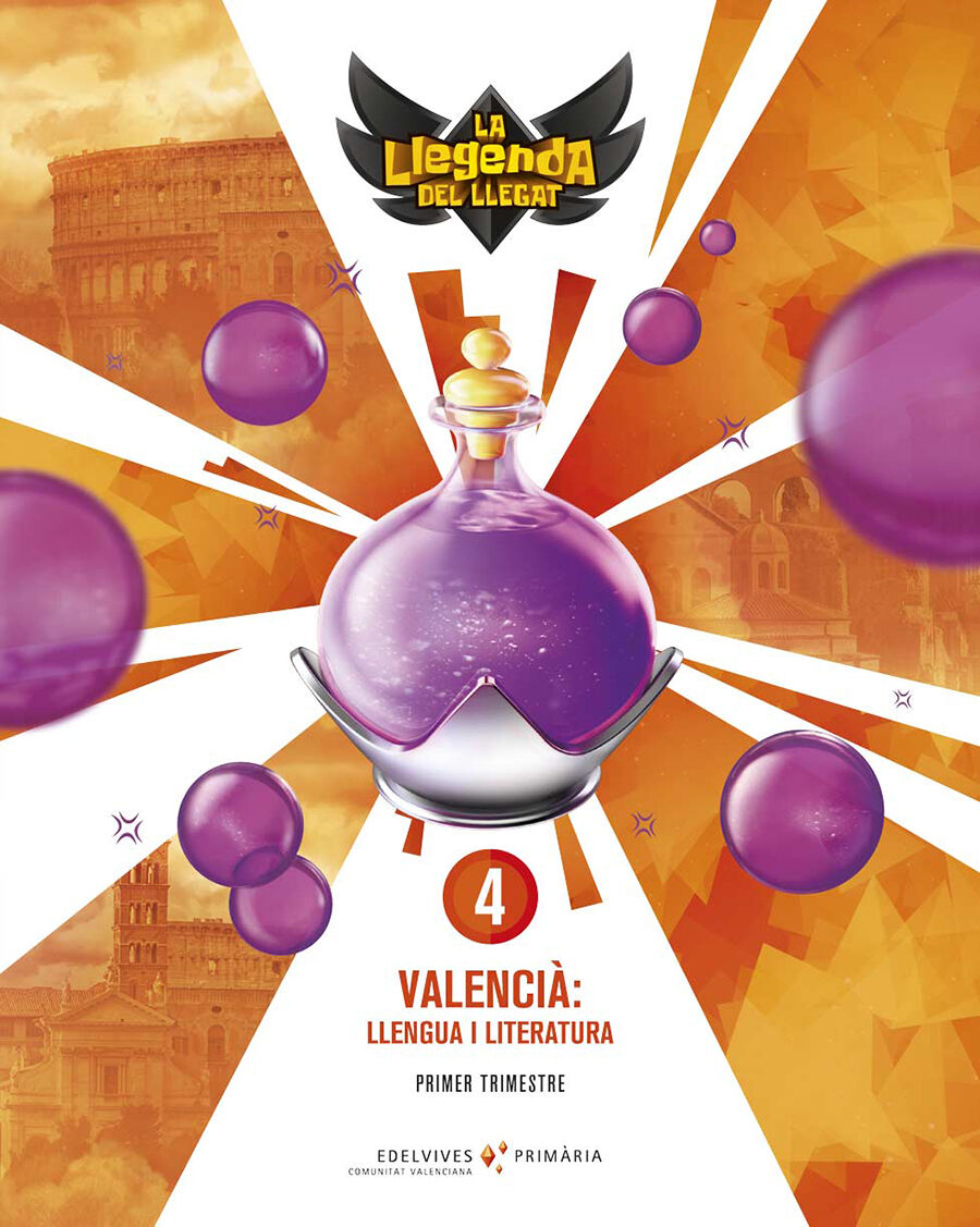 Valenci&agrave;/19 PRIM&Agrave;RIA 4 Edelvives 9788414018613