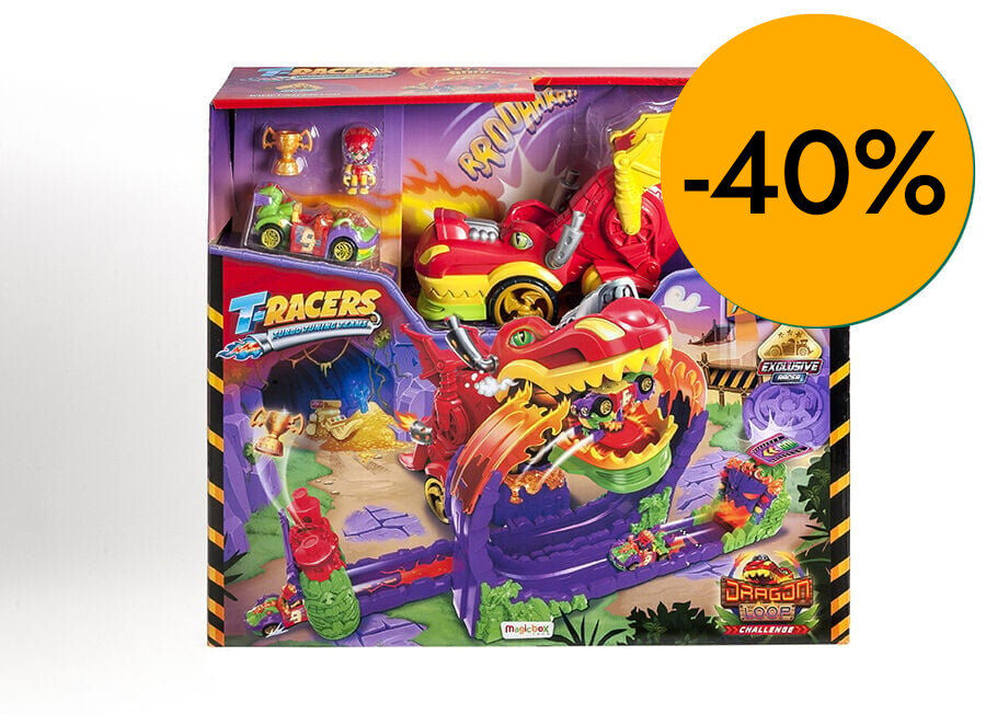 T-Racers Dragon Loop