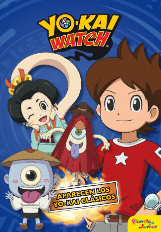 Yo-kai Watch. Aparecen los Yo-kai cl&aacute;sic