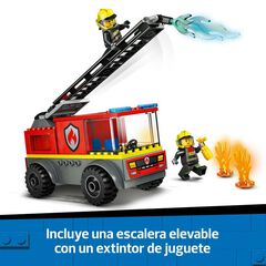 LEGO® LEGO City Camión de Bomberos con Escalera 60463
