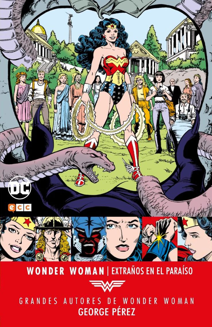 Grandes autores de Wonder Woman: George