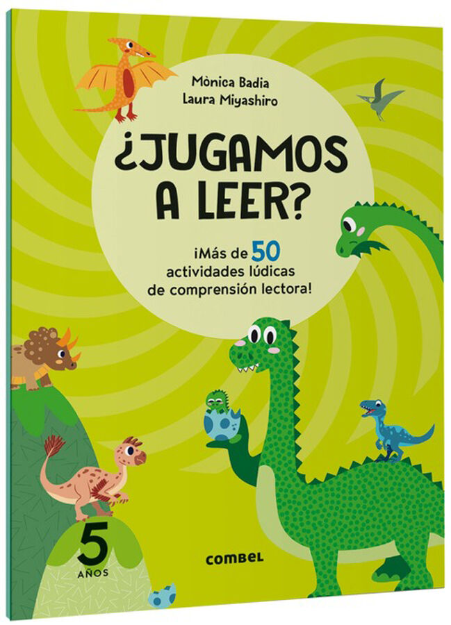 &iquest;Jugamos a leer? &iexcl;M&aacute;s de 50 actividades l&uacute;dicas de comprensi&oacute;n lectora! 5 a&ntilde;os