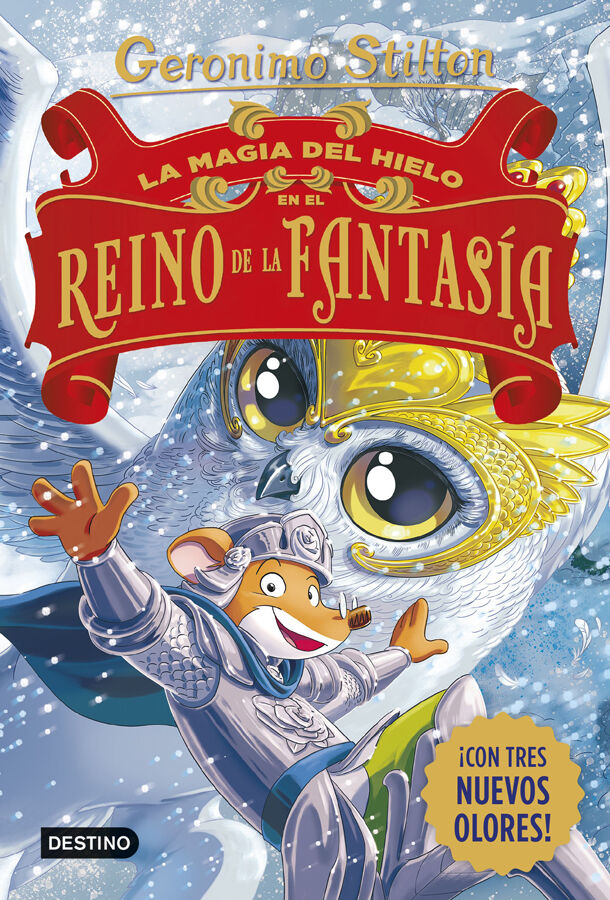 La magia del hielo en el Reino de la Fantas&iacute;a