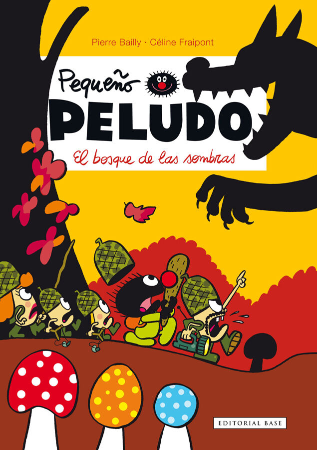 Peque&ntilde;o Peludo 8. El bosque de las sombras