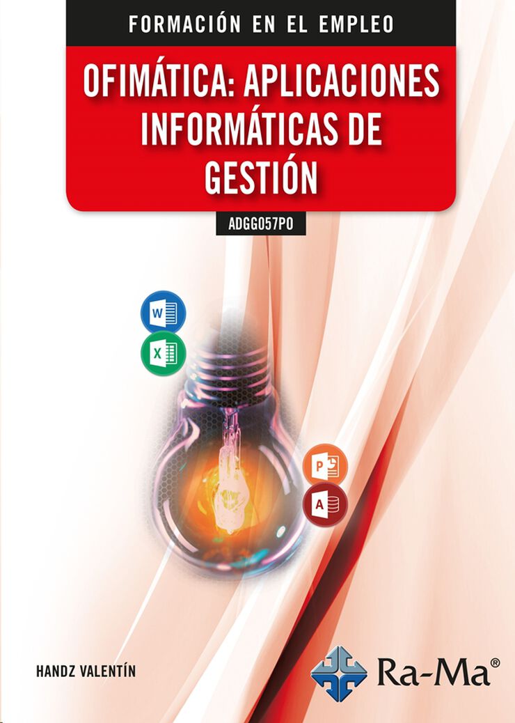 Ofimática Aplicaciones informáticas de Gestión