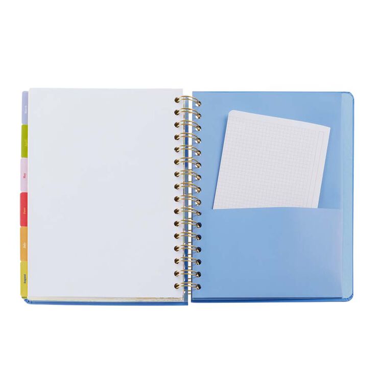 Agenda escolar Miquelrius Plus setm/vista cas 2025-26 Happyflower