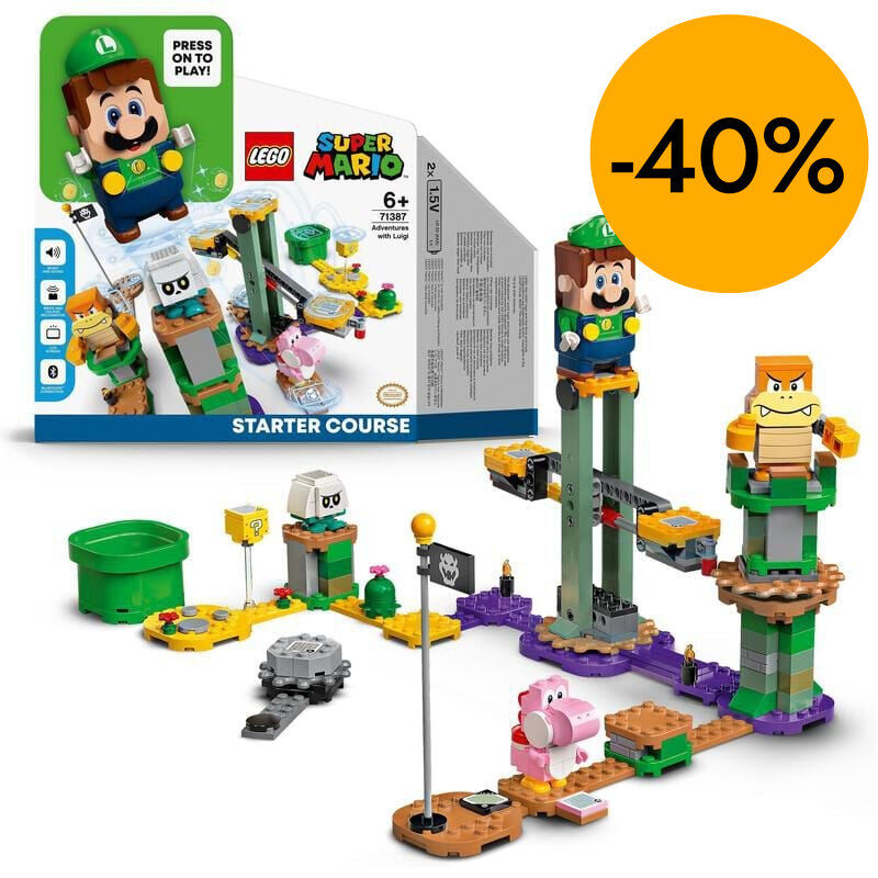 LEGO&reg; Super Mario Aventuras con Luigi 71387