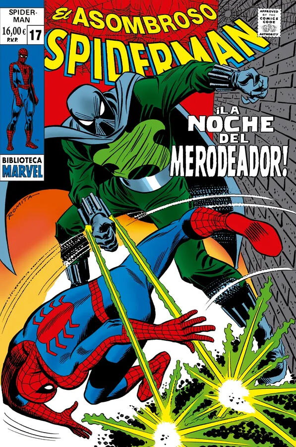 El Asombroso Spiderman 17. 1969-70