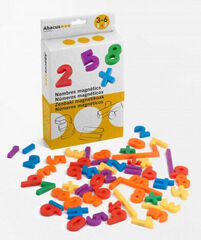 N&uacute;meros magn&eacute;ticos Abacus