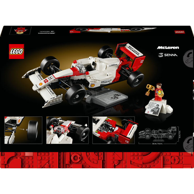 LEGO® Icons Mclaren Ayrton Senna 10330