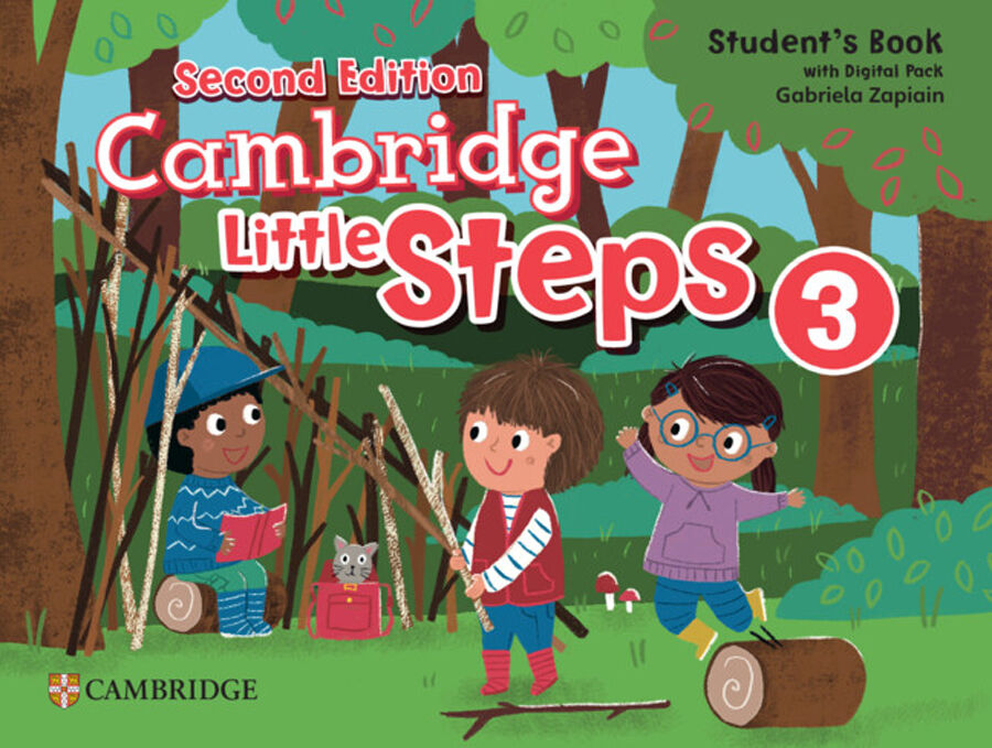 Cambridge Little Steps Level 3 Student's Book with Digital Pack