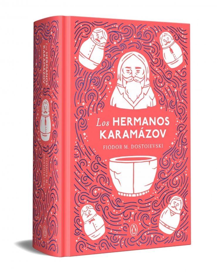 Los hermanos Karam&aacute;zov (edici&oacute;n especial en tapa dura)