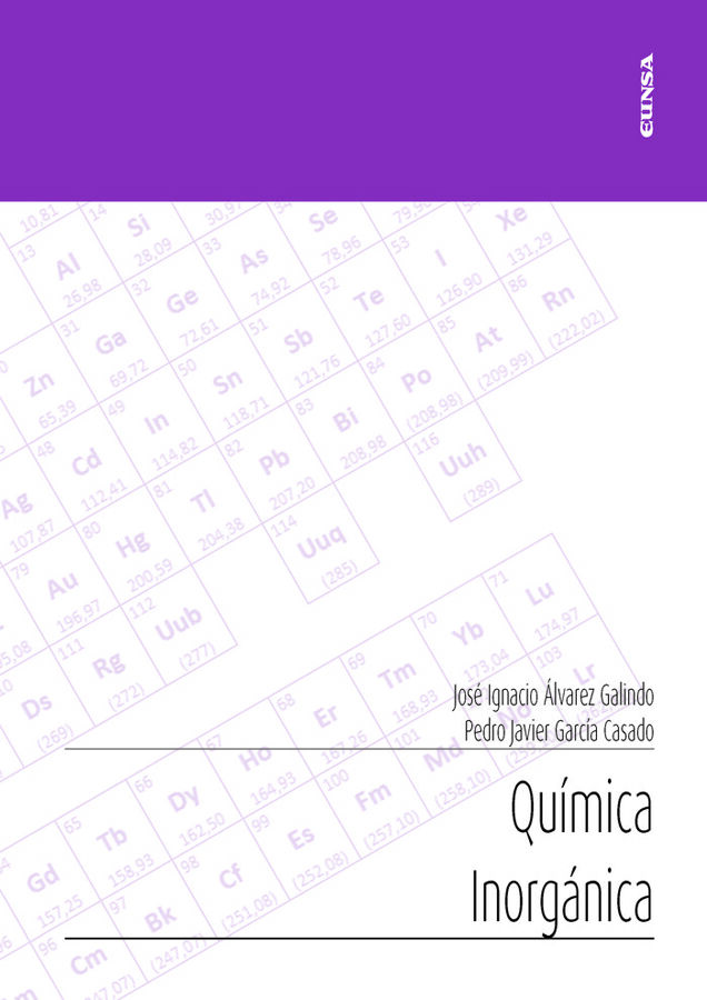 Qu&iacute;mica inorg&aacute;nica