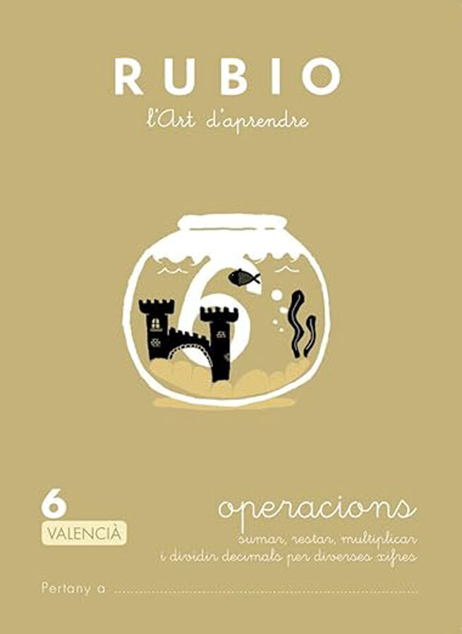 Operacions 6 (Valenci&agrave;) Rubio