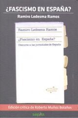 ¿Fascismo en España? ¿Fascismo en España?