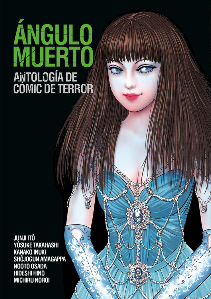 Ángulo muerto: Antología de cómic de terror