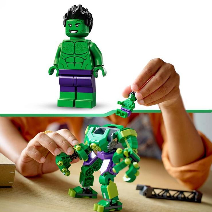 LEGO® Marvel Armadura Robótica de Hulk 76241