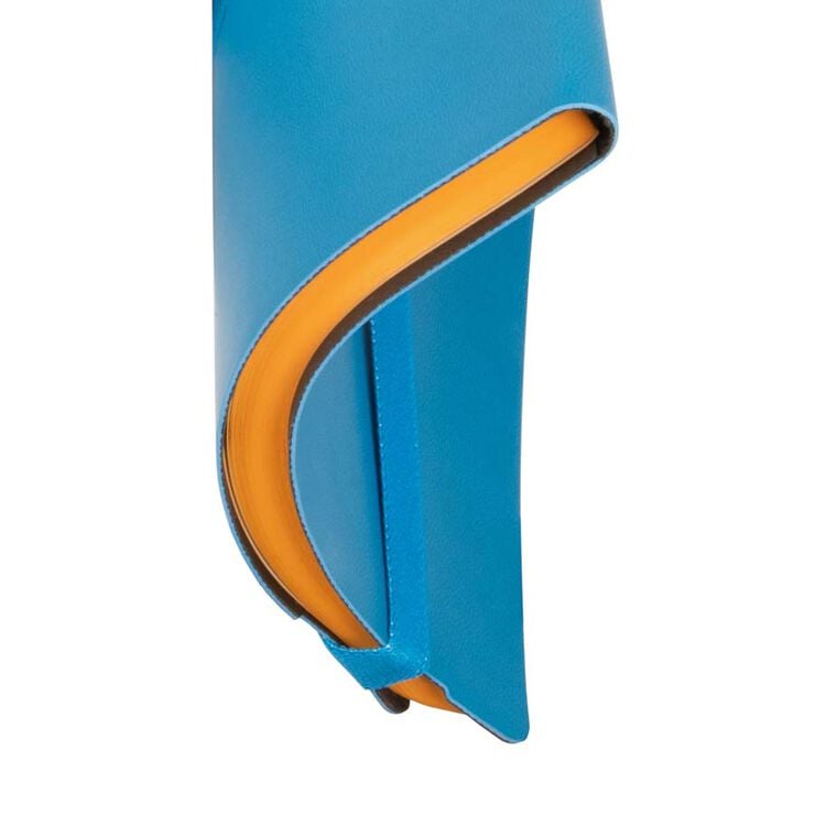 Agenda Finocam Llisa F4 setm/vista horitzontal cat 2026 blau