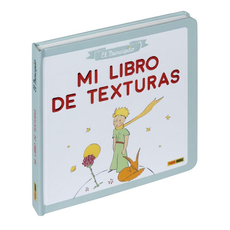 El Principito. Mi libro de texturas