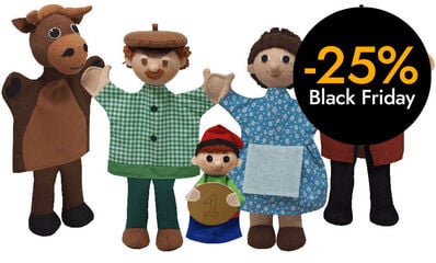 Titelles de mà - el conte d'en patufet