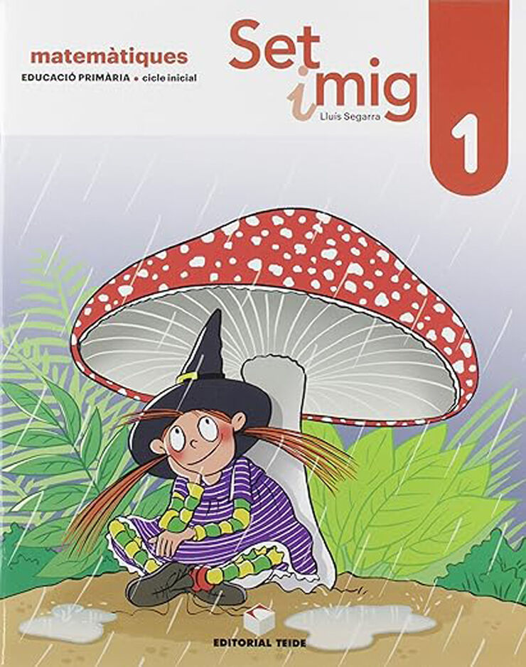 Matemàtiques Set i Mig Quadern 1 Ed.2019