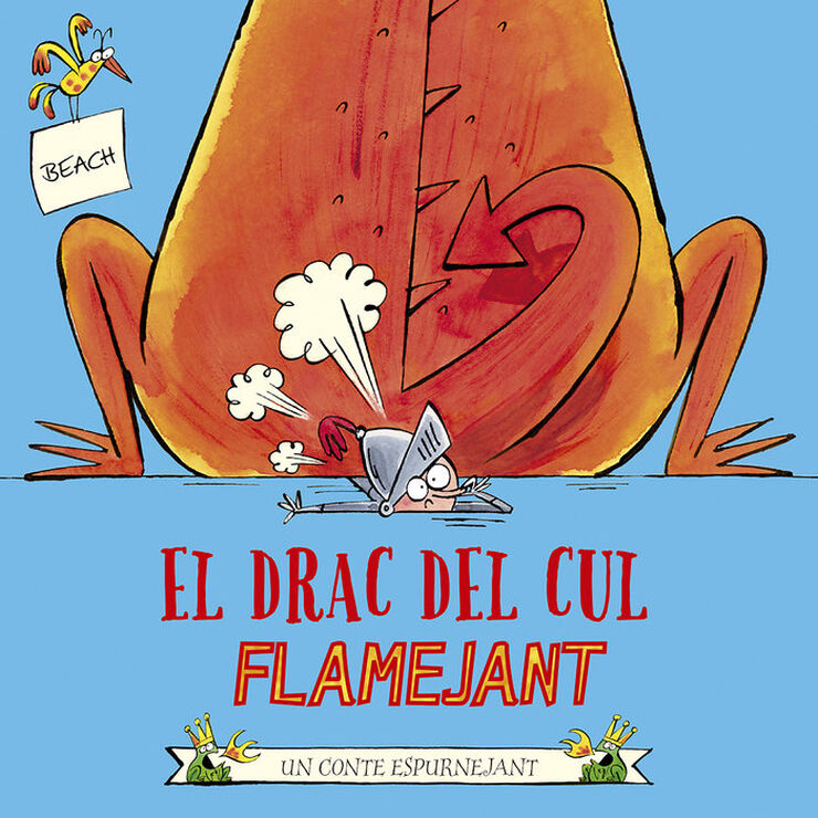 El drac del cul flamejant