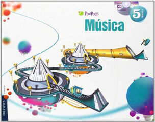 M&uacute;sica/Pix&eacute;polis PRIM&Agrave;RIA 5 Edelvives 9788426387486