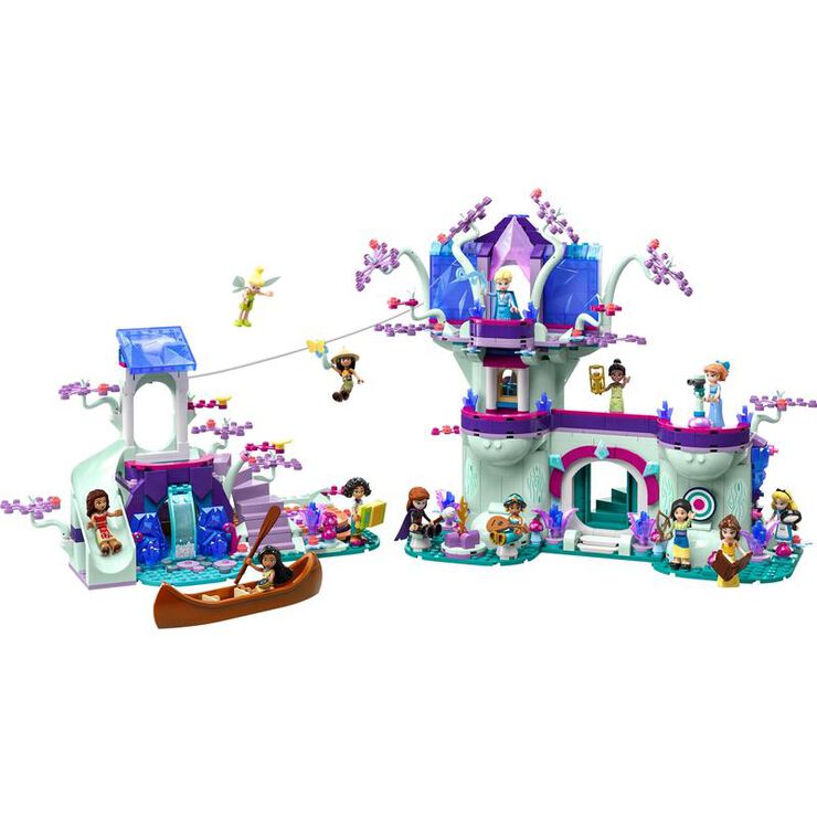 LEGO® Disney Casa de l'Arbre Encantat 43215