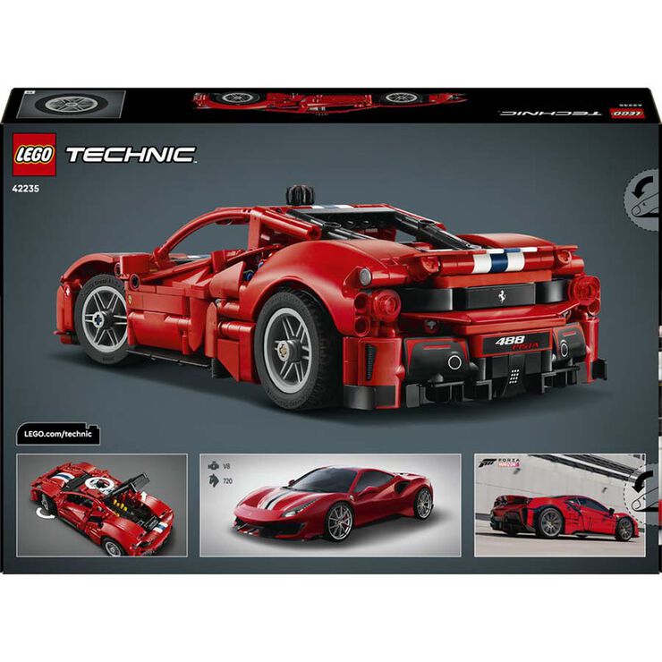 LEGO&reg; Technic Ferrari 488 PISTA Car 42235