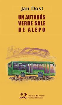Un autob&uacute;s verde sale de Alepo