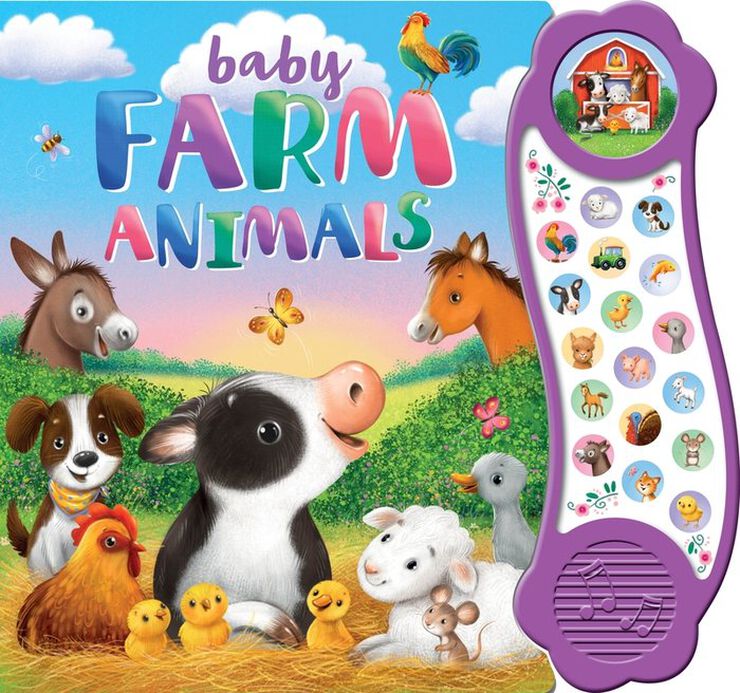 Mega sounds: Baby farm animals