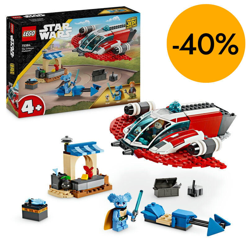 LEGO&reg; Star Wars TM The Crimson Firehawk&trade; 75384