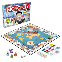 Monopoli Viaja por el Mundo