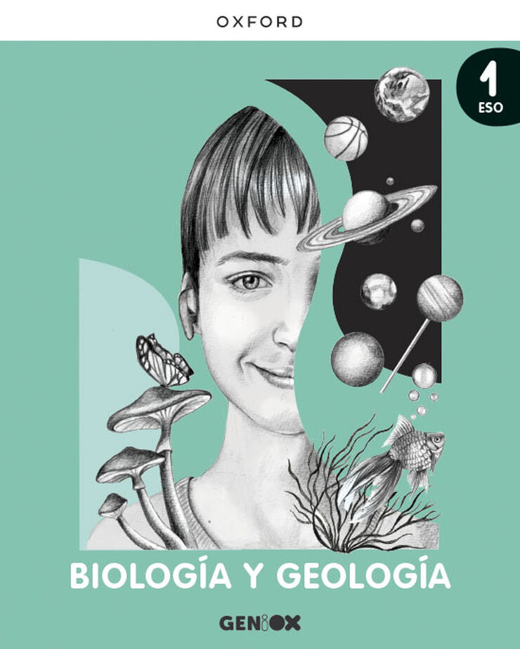 Biología y Geología 1º ESO. Libro del estudiante. GENiOX Comunitat Valenciana 2023