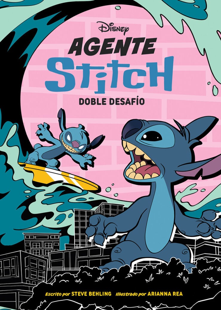 Agente Stitch 4. Doble desaf&iacute;o