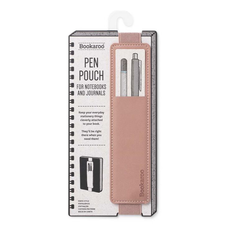 Butxaca amb goma per a Bolígrafs Blush