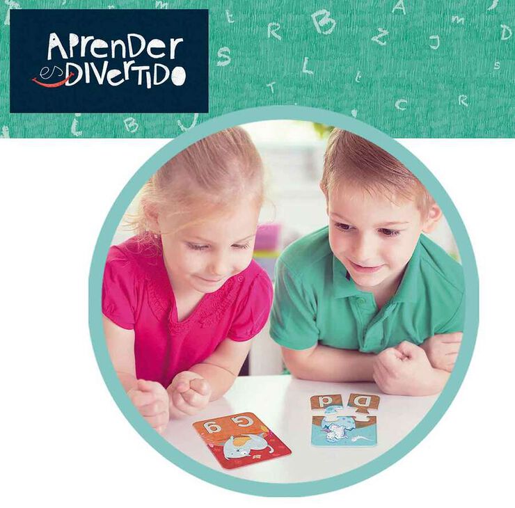 Aprender es divertido - El abecedario