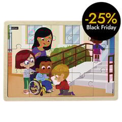 Puzzle De Madera - El Dolor