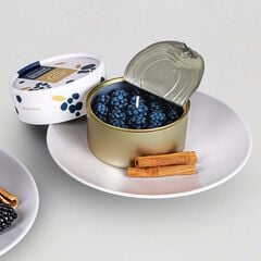Vela aromática CandleHand Cinnamon Blackberry