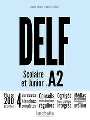Delf Scolaire Et Junior A2 +Dvdr Delf Scolaire Et Junior A2 +Dvdr