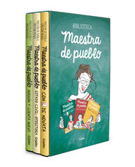 Maestra de pueblo (pack con: Con L de novata, Estado civil: opositora, Borr&oacute;n y cuenta nueva)