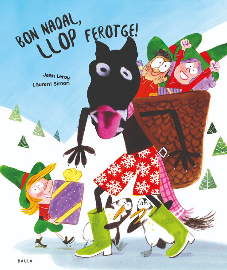 Bon Nadal, llop ferotge!