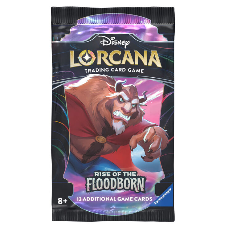 Disney Lorcana: Rise of the Floodborn Booster Pack Individual