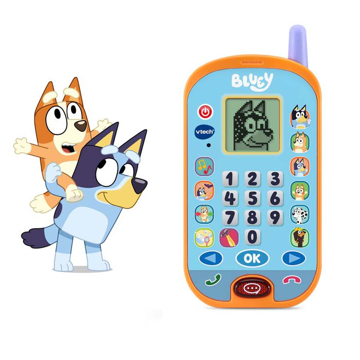 Teléfono Actividades Bluey