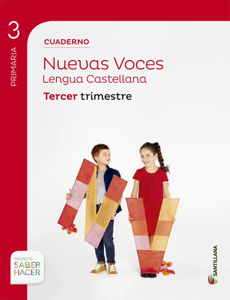 Lengua Cuaderno 3 Nuevas Voces 3 Primaria