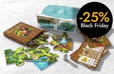 Find the code! Isla Pirata