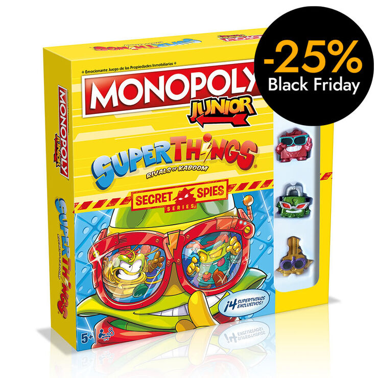 Monopoly Junior SuperThings