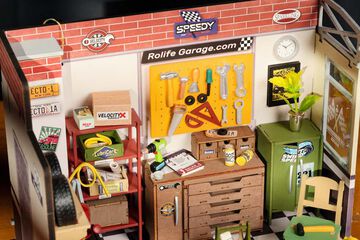 Maqueta Rolife Garage Workshop